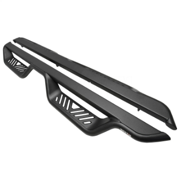 Picture of Westin 14-22 Toyota 4Runner Excl- Limited & Nightshade Outlaw Nerf Step Bars - Textured Black