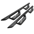 Picture of Westin 07-21 Toyota Tundra Double Cab Outlaw Nerf Step Bars - Textured Black