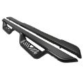 Picture of Westin 07-21 Toyota Tundra Double Cab Outlaw Nerf Step Bars - Textured Black