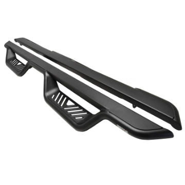 Picture of Westin 07-21 Toyota Tundra Double Cab Outlaw Nerf Step Bars - Textured Black