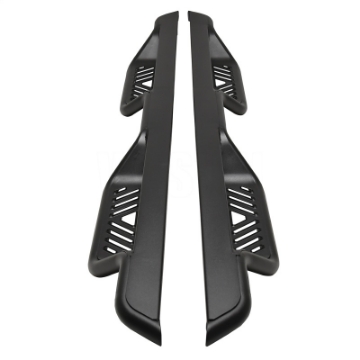 Picture of Westin 07-21 Toyota Tundra Double Cab Outlaw Nerf Step Bars - Textured Black