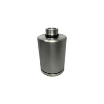Picture of McLeod Billet Remote Mount Reservoir w- Bracket for Wilwood Master Cylinder - Black Anodized