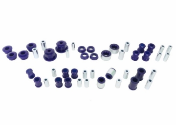 Picture of SuperPro 2006 Mazda MX-5 Miata Touring Fr-Rear Vehicle Master Bushing Kit - Camber-Caster Adjustable
