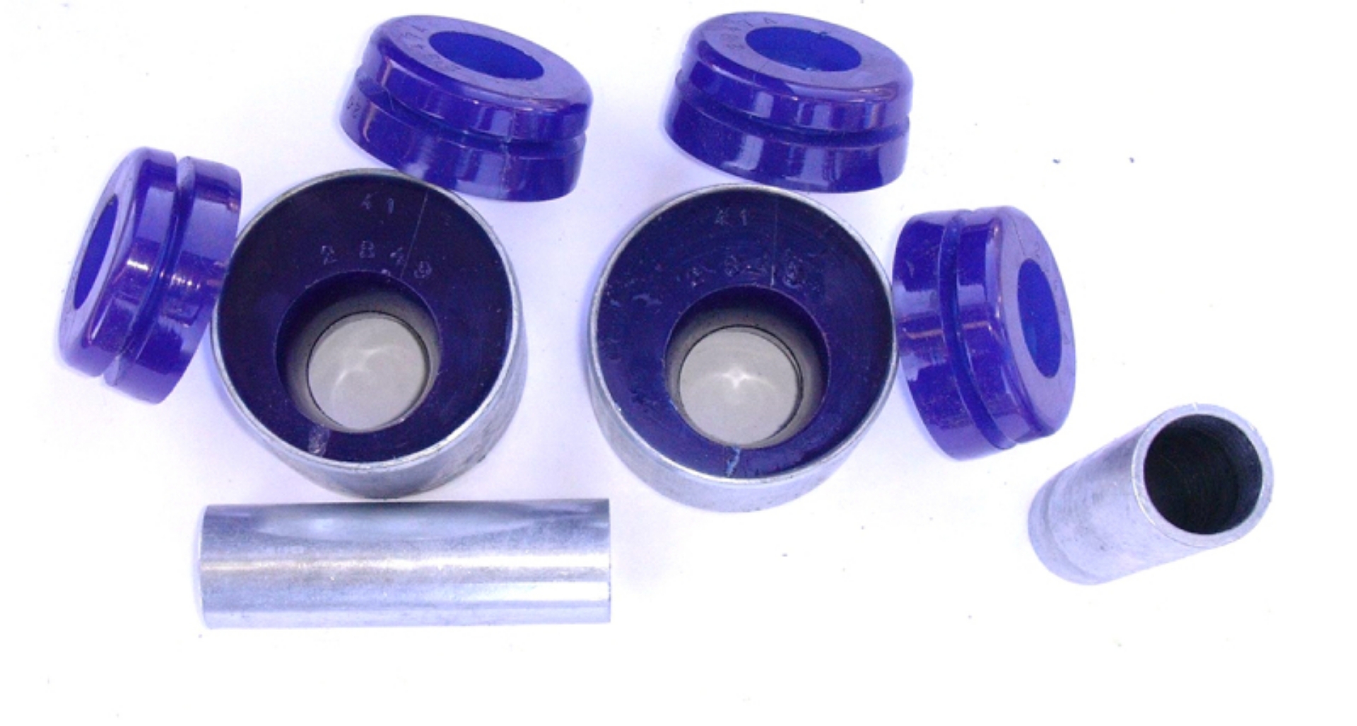 Picture of SuperPro 2000 Toyota MR2 Spyder Base Front Lower Inner Rearward Control Arm w- Caster Bushing Kit