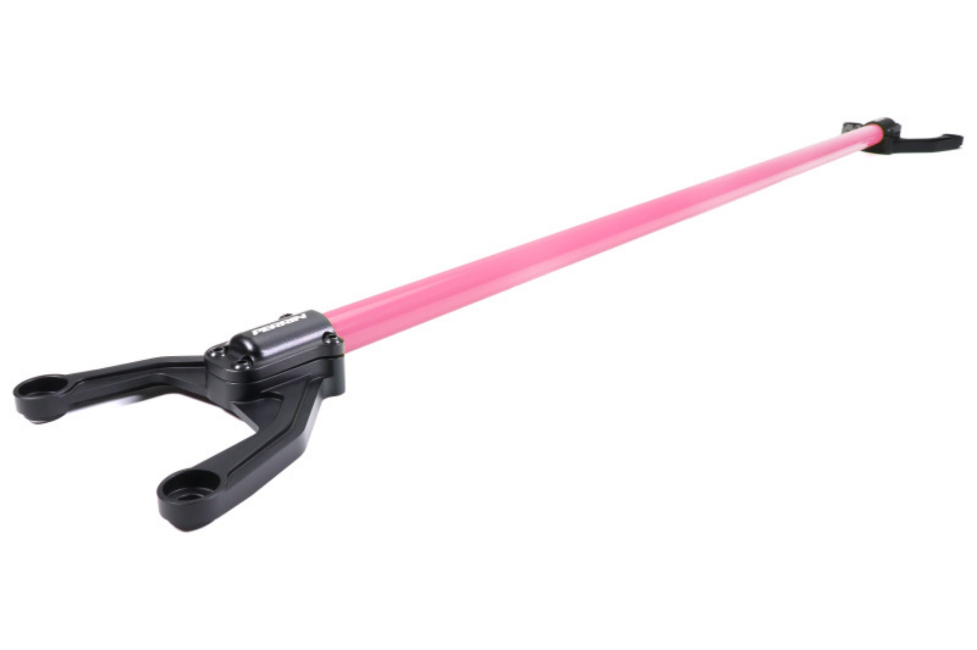 Picture of PERRIN 15-21 Subaru WRX-STI Rear Shock Tower Brace - Hyper Pink