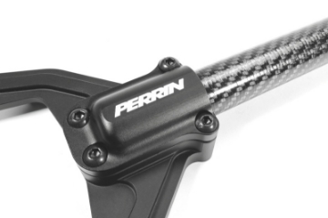 Picture of PERRIN 22-25 Subaru WRX Rear Shock Tower Brace - Carbon Fiber