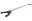 Picture of PERRIN 22-25 Subaru WRX Rear Shock Tower Brace - Hyper Pink