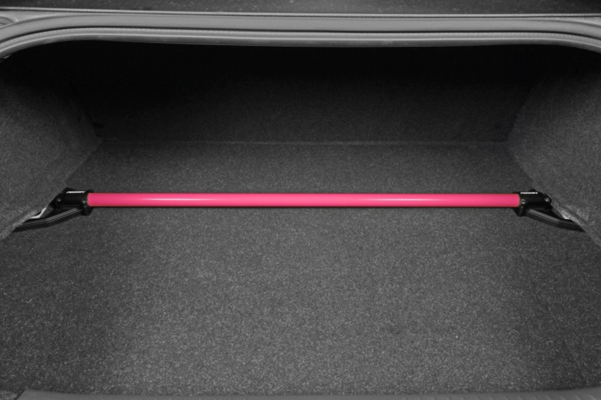 Picture of PERRIN 13-26 BRZ-FR-S-86-GR86 Rear Shock Tower Brace - Hyper Pink