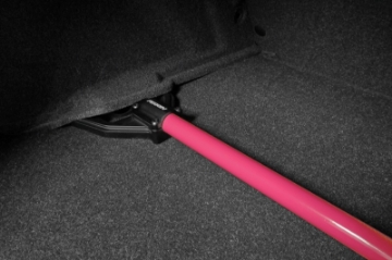 Picture of PERRIN 13-26 BRZ-FR-S-86-GR86 Rear Shock Tower Brace - Hyper Pink