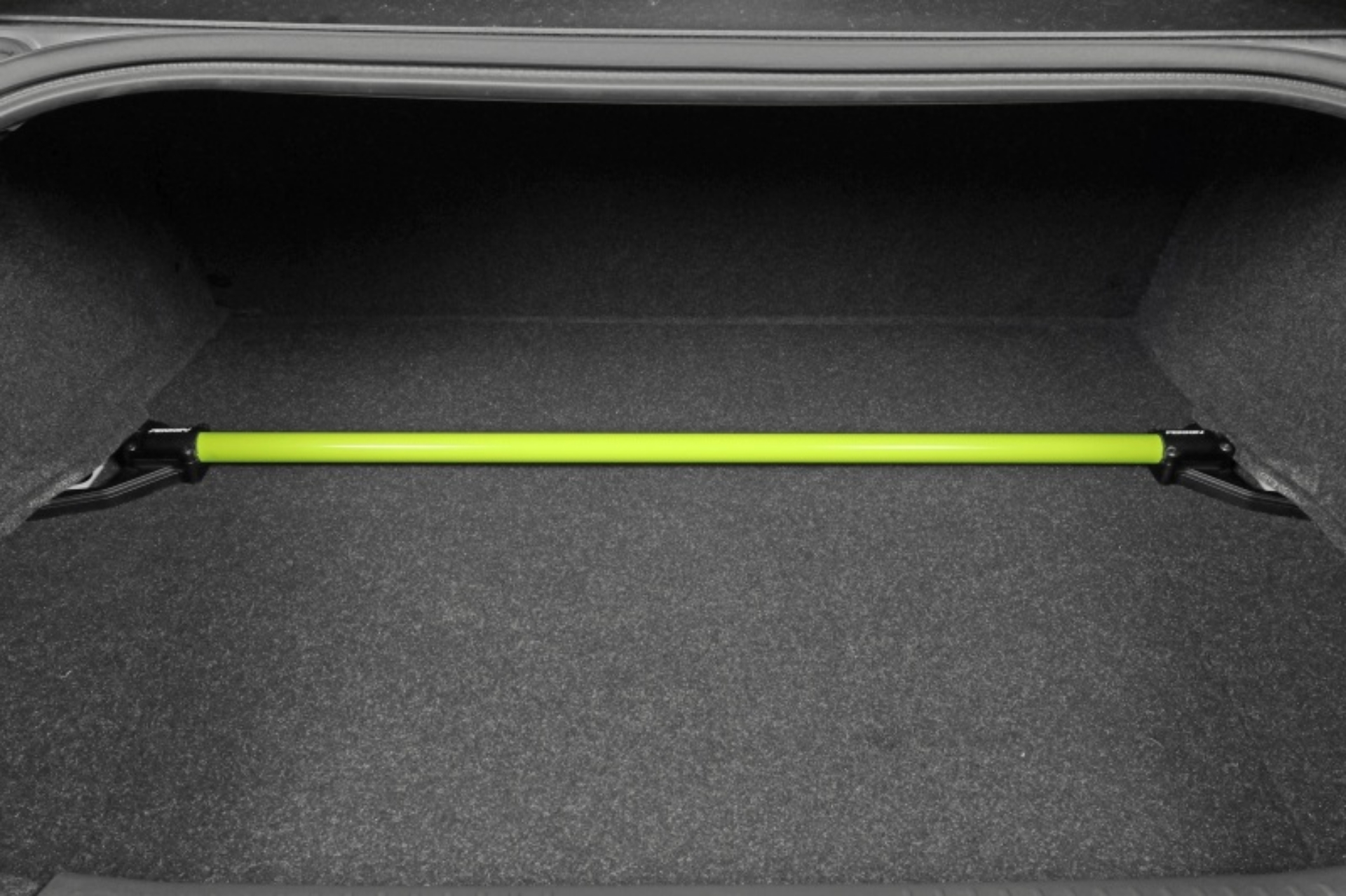 Picture of PERRIN 13-25 BRZ-FR-S-86-GR86 Rear Shock Tower Brace - Neon Yellow