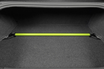 Picture of PERRIN 13-25 BRZ-FR-S-86-GR86 Rear Shock Tower Brace - Neon Yellow