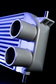 Picture of Turbosmart Ford F-150 2-7L-3-5L Ecoboost Performance Intercooler - Silver