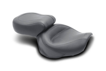 Picture of Mustang 00-08 Honda VT1100 Sabre,97-08 Spirit,87-97 Shadow,95-01 Ace Touring 1PC Seat - Black
