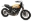 Picture of Mustang 15-21 Ducati Scrambler 800 Tripper Fastback 1PC Seat - Black