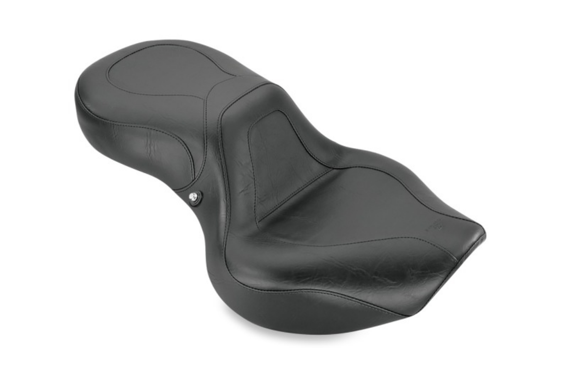 Picture of Mustang 01-08 Honda VT750DC Spirit Sport Touring 1PC Seat - Black