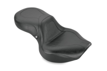 Picture of Mustang 01-08 Honda VT750DC Spirit Sport Touring 1PC Seat - Black