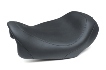 Picture of Mustang 14-17 Harley Fat Bob Wide Tripper Solo Seat - Black