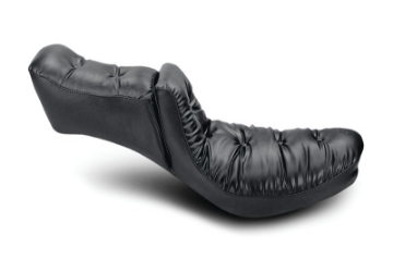 Picture of Mustang 58-84 Harley FX-FL Duke 1PC Seat Regal - Black