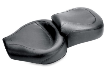Picture of Mustang 82-03 Harley Sportster Wide Touring 1PC Seat - Black