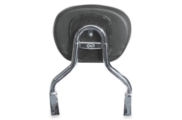 Picture of Mustang Yamaha Cruiser Accessories Sissy Bar Pad 12 inch x 9 inch - Black