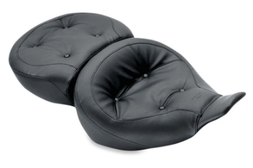 Picture of Mustang 80-88 Harley Electra Glide, Tour Glide Wide Touring 1PC Seat Regal - Black