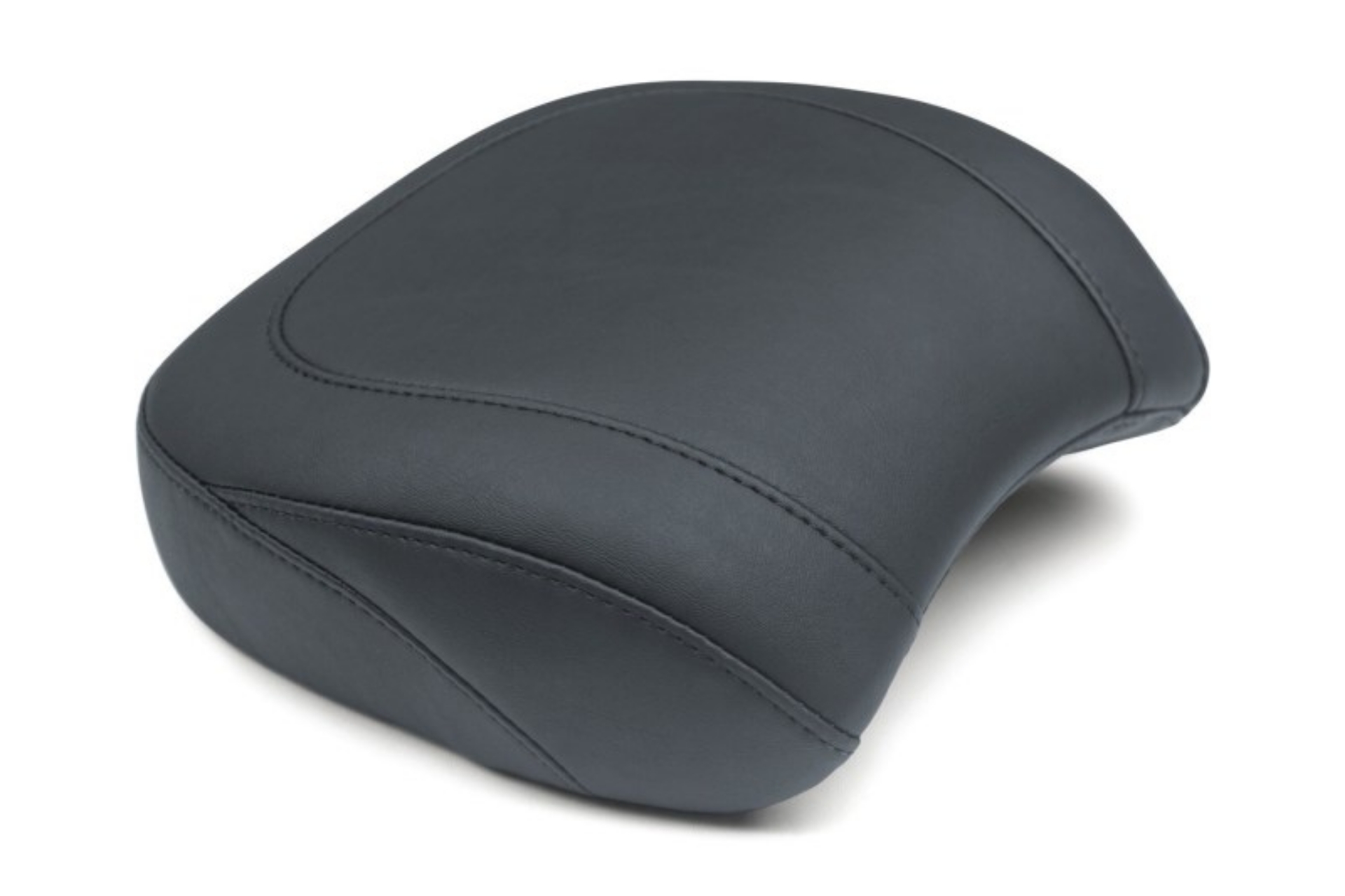 Picture of Mustang 18-21 Harley Fat Bob Wide Tripper Passenger Seat - Black