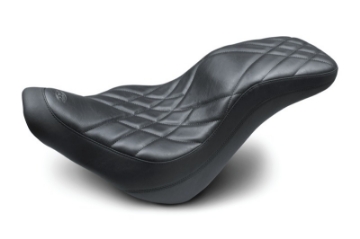 Picture of Mustang 18-21 Harley Low Rider & Sport Glide DayTripper 1PC Seat Prism - Black