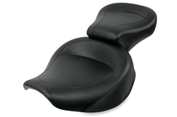 Picture of Mustang 82-00 Harley FXR Wide Touring 1PC Seat - Black