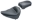 Picture of Mustang 84-06 Harley Standard Rear Tire Standard Touring Passenger Seat - Black
