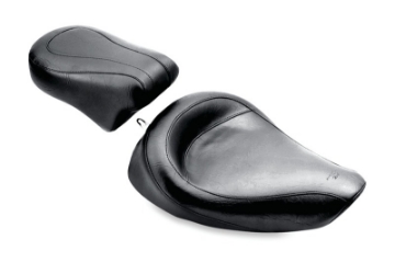 Picture of Mustang 91-05 Harley Standard Touring Passenger Seat - Black