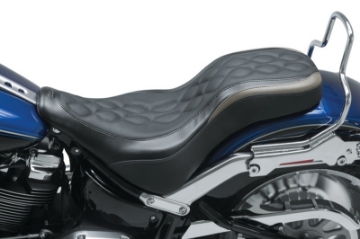 Picture of Mustang 18-23 Harley Fat Boy DayTripper 1PC Seat - Black