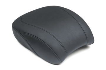 Picture of Mustang 18-21 Harley Heritage Classic & Deluxe Wide Tripper Passenger Seat - Black
