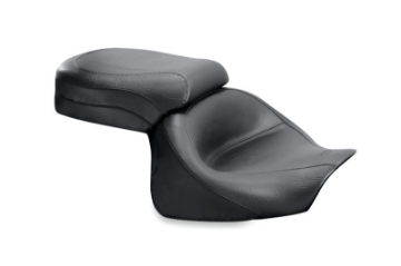Picture of Mustang 03-08 Kawasaki Vulcan 1600 Classic, 05-08 Nomad Standard Touring 2PC Seat - Black
