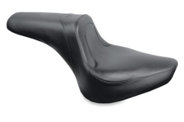 Picture of Mustang 95-05 Kawasaki Vulcan 800, 96-05 800 Classic Fastback 1PC Seat - Black