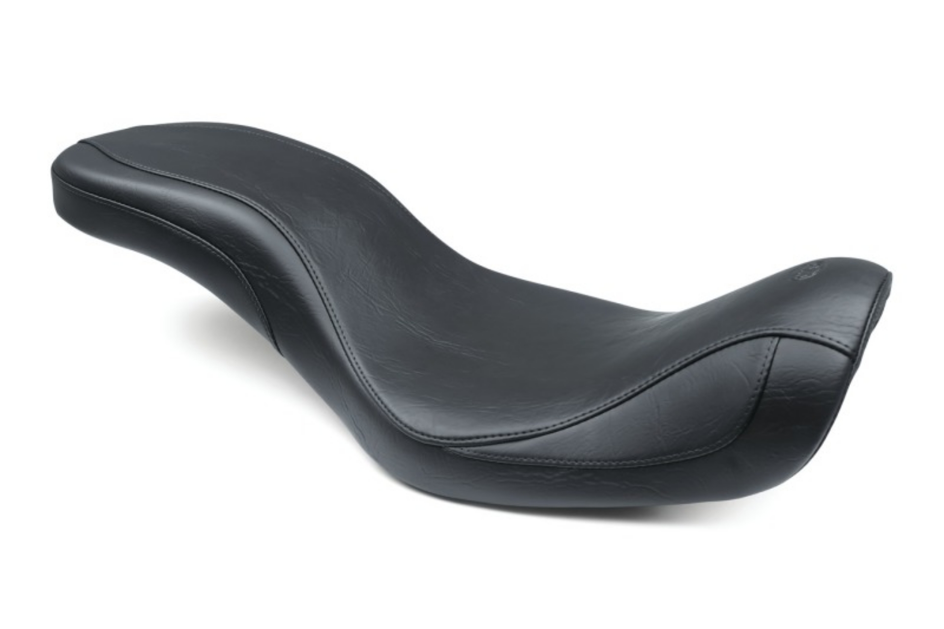 Picture of Mustang 14-17 Harley Fat Bob Super Tripper 1PC Seat - Black