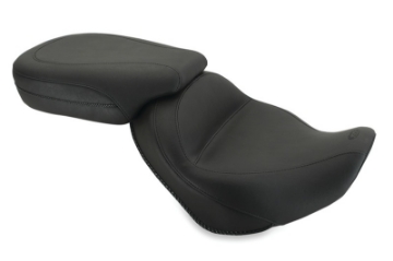 Picture of Mustang 02-08 Triumph America,03-08 Speedmaster Standard Touring 2PC Seat - Black