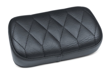 Picture of Mustang 14-21 Indian Chieftain,Chief,Dk Horse,Rdmaster,Vintage Passenger Backrest w-Stitch - Black