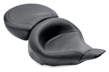Picture of Mustang 80-88 Harley Electra Glide Std, Tour Glide Wide Touring 1PC Seat - Black