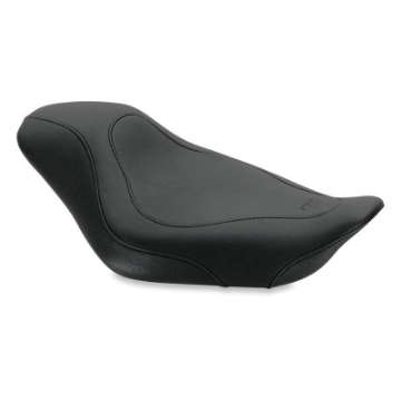 Picture of Mustang 04-21 Harley Sportster Low Tripper Solo Seat - Black