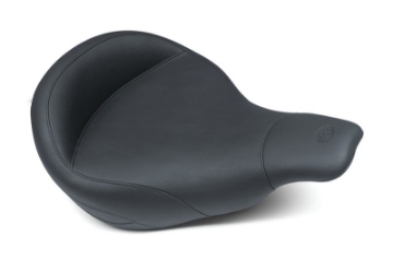Picture of Mustang 97-07 Harley Electra Glide Std, Road Glide Super Touring Solo Seat - Black