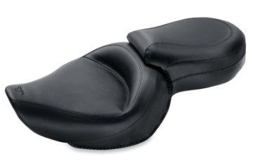 Picture of Mustang 04-21 Harley Sportster Wide Touring 1PC Seat - Black