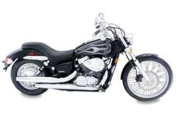 Picture of Mustang 07-15 Honda VT750C2 Spirit,10-20 DayTripper 1PC Seat - Black