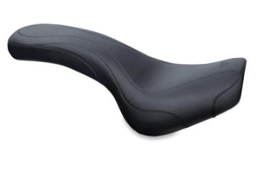Picture of Mustang 99-15 Yamaha Road Star 1600-1700 DayTripper 1PC Seat - Black