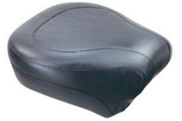 Picture of Mustang 00-15 Harley Softail Standard Rear Tire Wide Touring Passenger Seat - Black