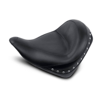Picture of Mustang 10-21 Honda VT1300CX Fury Wide Touring Solo Seat w-Studs - Black