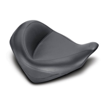 Picture of Mustang 10-21 Honda VT1300CX Fury Wide Touring Solo Seat - Black