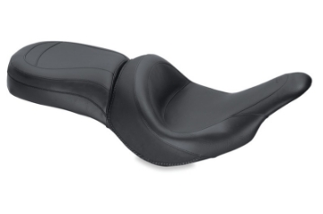 Picture of Mustang 11-19 Kawasaki Vulcan 1700 Vaquero Standard Touring 1PC Seat - Black