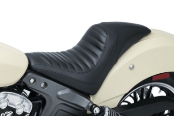 Picture of Mustang 15-21 Indian Scout Tripper Solo Seat - Black