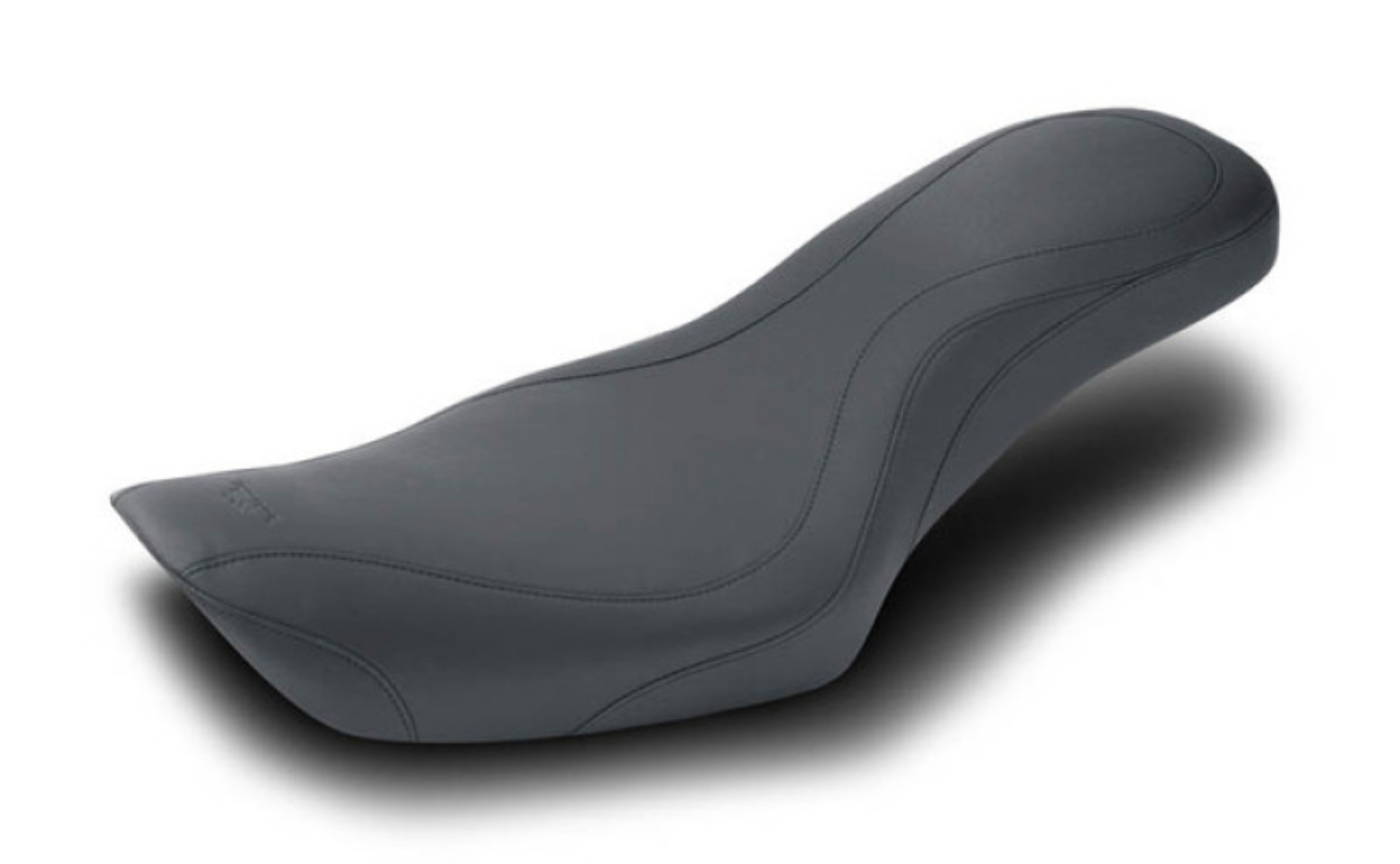 Picture of Mustang 91-05 Harley Dyna DayTripper 1PC Seat - Black