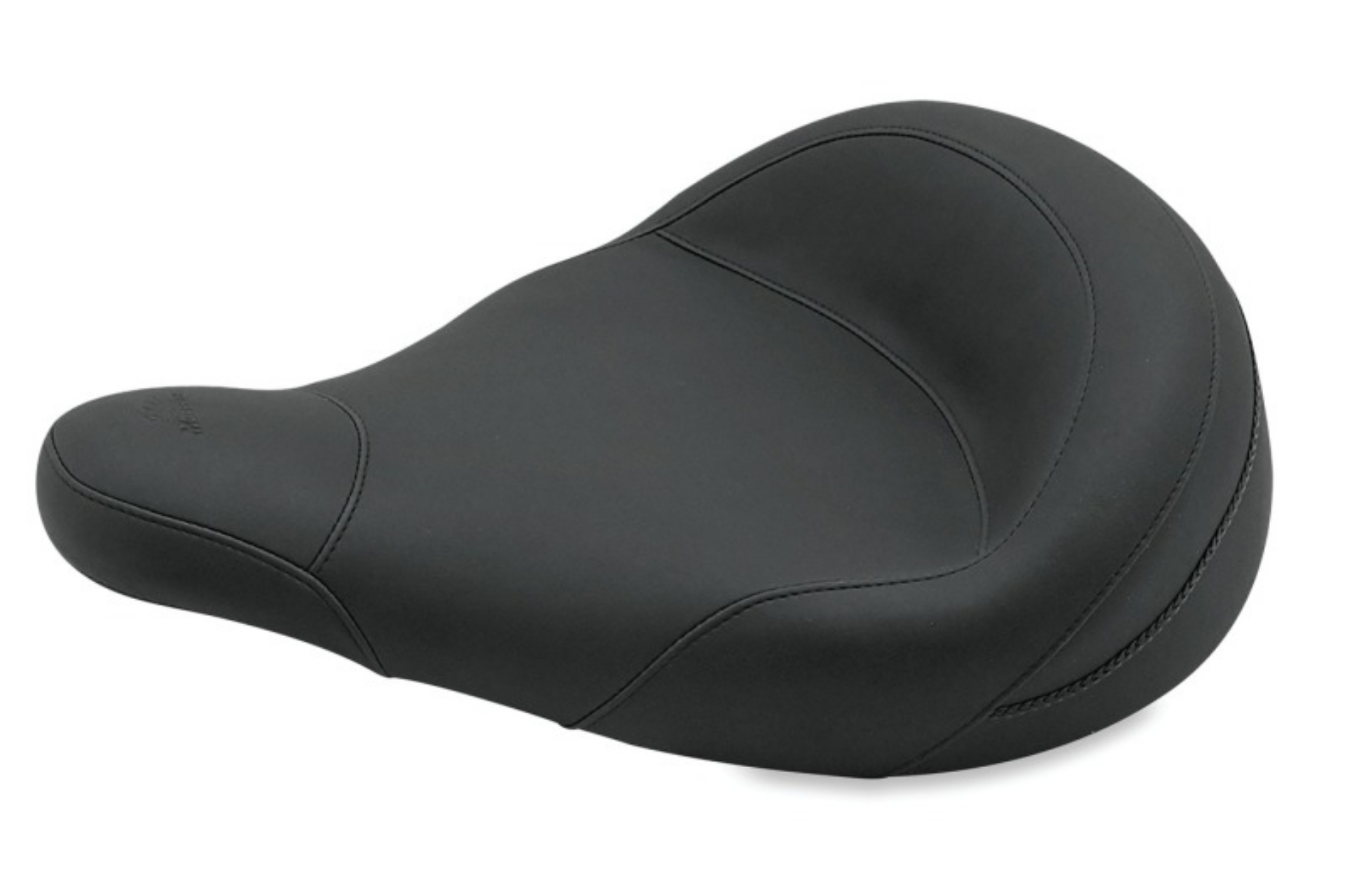 Picture of Mustang 83-21 Har;ey Electra Glide,Rd King Police Standard Touring Solo Seat - Black